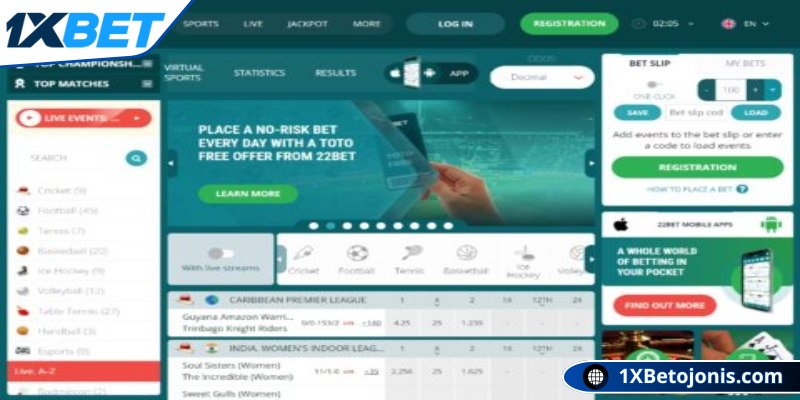 Sân chơi mang đến trải nghiệm cá cược sôi động cùng thể thao