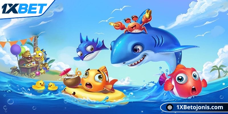 Bắn cá 3D - Trải nghiệm săn cá đầy mới lạ chỉ có tại 1Xbet 1 Những ưu điểm nổi bật mà trò chơi bắn cá 3D mang đến cho người chơi