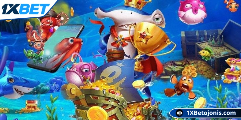 Bắn cá 3D thần tài sở hữu nhiều kho báu có giá trị khủng