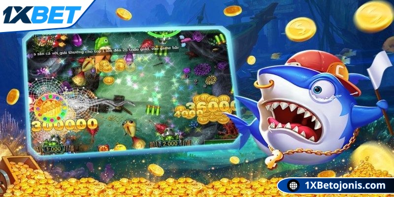 Bắn cá Jackpot - Mang đến cho bet thủ cơ hội phát tài 1 Những thông tin chung về bắn cá Jackpot tại 1Xbet