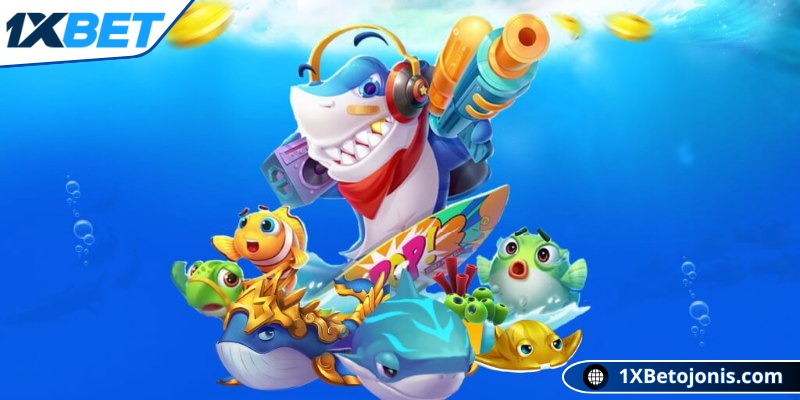 Bạn tham gia thử sức cùng game bắn cá hấp dẫn