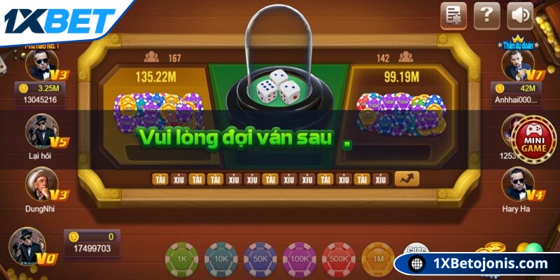 Hướng dẫn chơi Tài Xỉu với chỉ ba viên xúc xắc