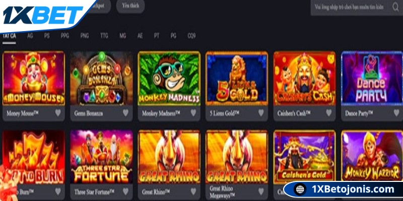 Kho game siêu chất lượng ở nhà cái