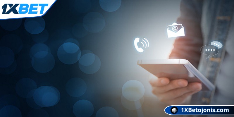Liên hệ 1 Liên hệ đến 1XBET khi có vấn đề trục trặc
