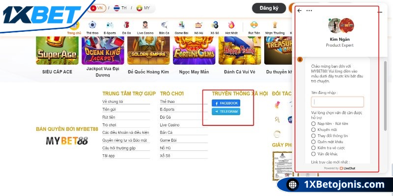 Nhà cái hỗ trợ thành viên chuyên nghiệp