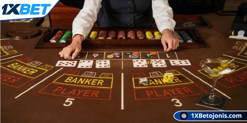 Bạn không nên đặt hết tiền cược vào một ván tại sảnh baccarat 1xBet