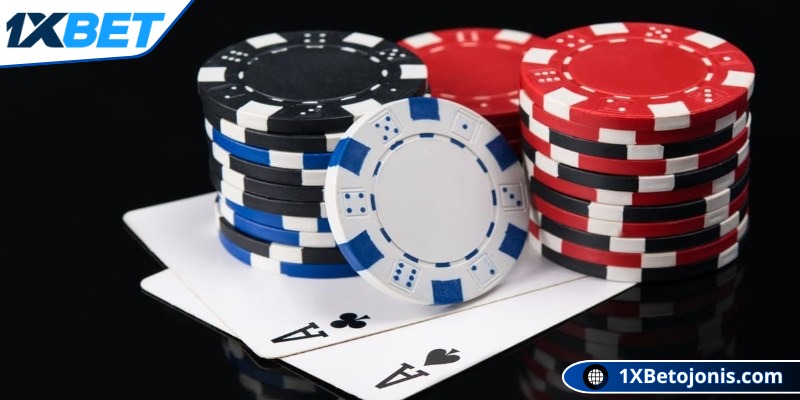 Cách tính thắng thua tại sảnh poker 1xBet
